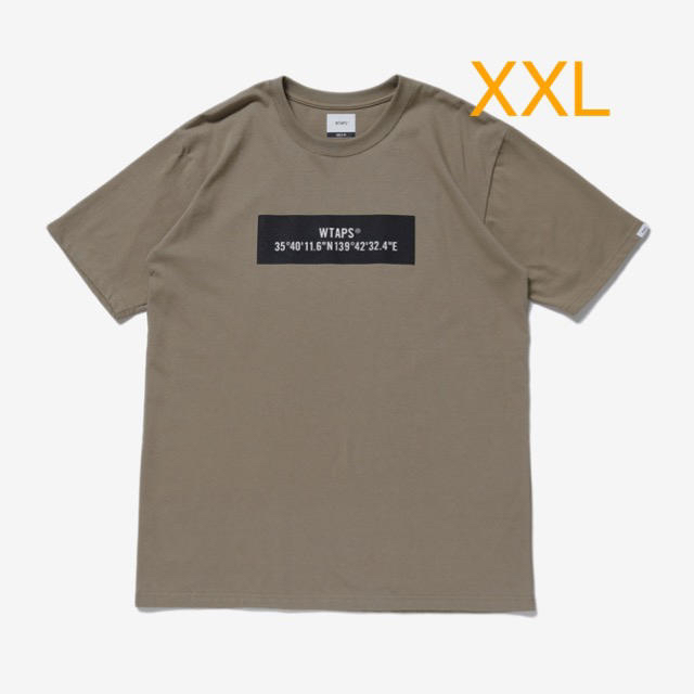 20SS WTAPS WTINC XXL BEIGE