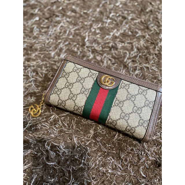再値下げ!GUCCI グッチオフィディア長財布!美品! 再値下げ!GUCCI グッチオフィディア長財布!美品!