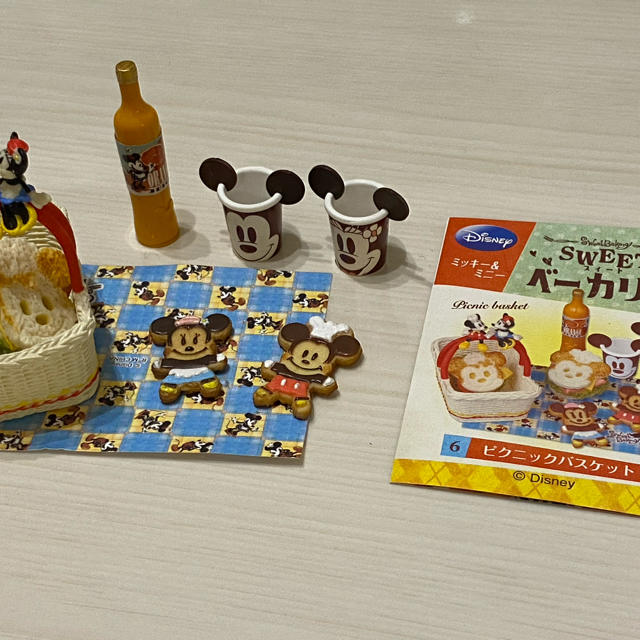 リーメント ディズニー ミニー ラブリーケーキ スイートベーカリー 50s