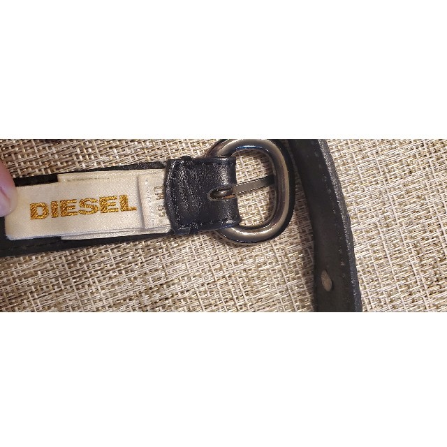 DIESEL(ディーゼル)のDIESEL USED レディース チェーンベルト サイズM位 レディースのファッション小物(ベルト)の商品写真