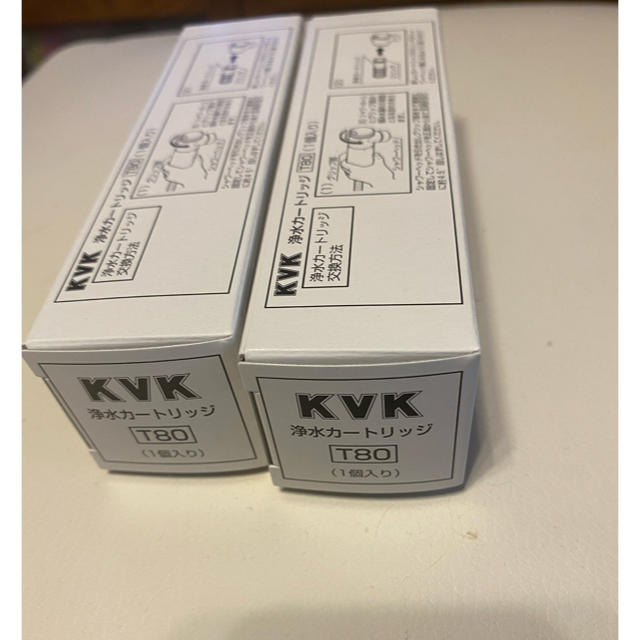 【送料無料】値下中★浄水器カートリッジ ＫＶＫ　浄水カートリッジ t80 kvk