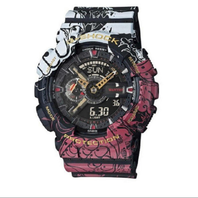 G-SHOCK ONE PIECE コラボレーションモデル