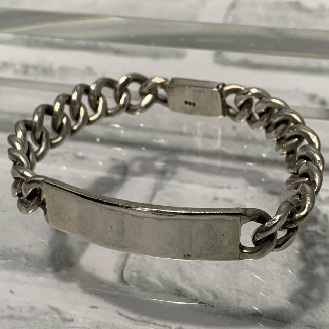 40's Elco Sterling ID Bracelet 925