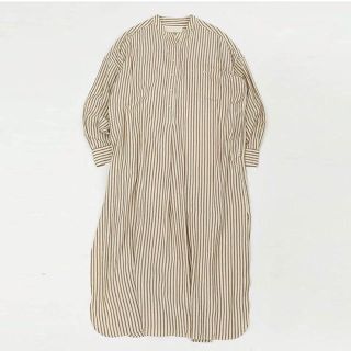 トゥデイフル(TODAYFUL)のTodayful Stripe Shirt Dress(ロングワンピース/マキシワンピース)