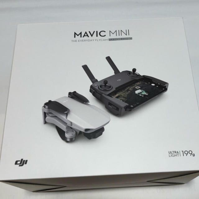 DJIのMAVIC MINI FLY MORE COMBO フルセット