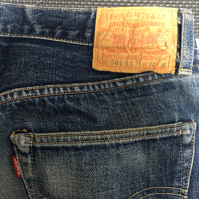 Levi's(リーバイス)のリーバイス　501 ビックE ヴィンテージ　ビンテージ メンズのパンツ(デニム/ジーンズ)の商品写真