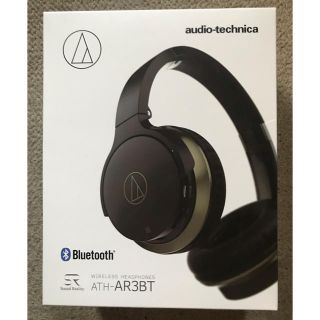 オーディオテクニカ(audio-technica)のaudio-technica ワイヤレスヘッドホン ATH-AR3BT(ヘッドフォン/イヤフォン)