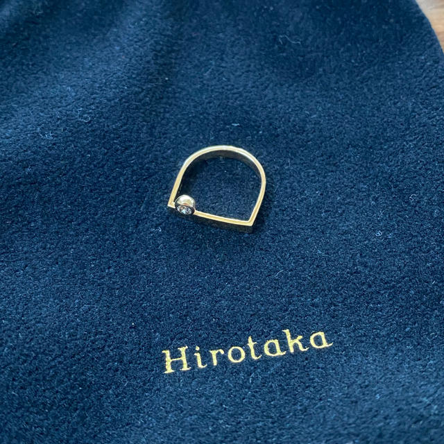 ESTNATION(エストネーション)のHirotaka  ダイヤモンドリング2号 レディースのアクセサリー(リング(指輪))の商品写真