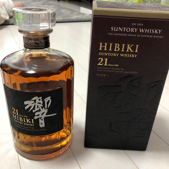 誠実 サントリー 箱付 響21年 - ウイスキー - www.denovoswiss.com