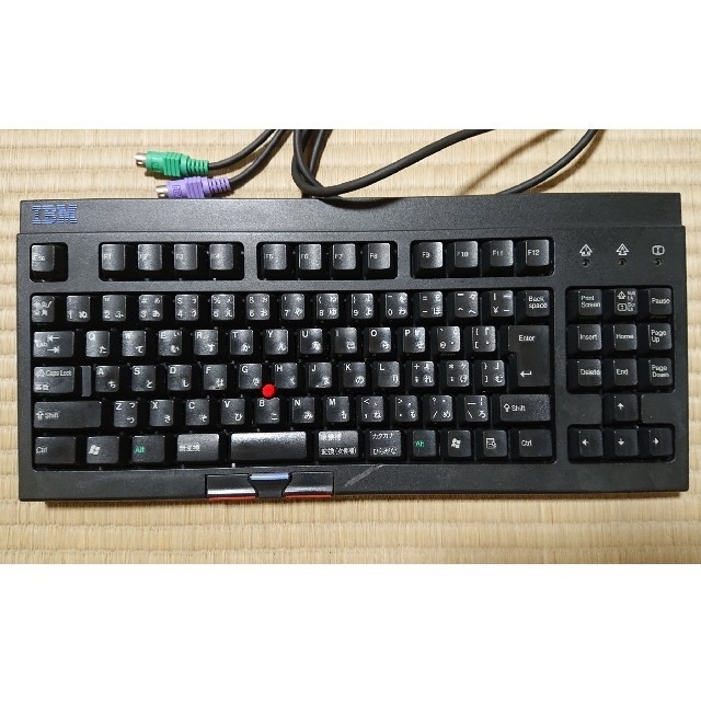 IBM Space Saver II Keyboard(JP) PS/2