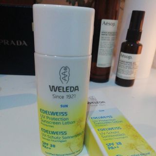 ヴェレダ(WELEDA)のWELEDA　エーデルワイス　UVプロテクト(日焼け止め/サンオイル)