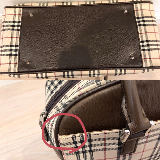 BURBERRY(バーバリー)の【値下げ】バーバリー ハンドバッグ レディースのバッグ(ボストンバッグ)の商品写真