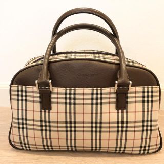 バーバリー(BURBERRY)の【値下げ】バーバリー ハンドバッグ(ボストンバッグ)