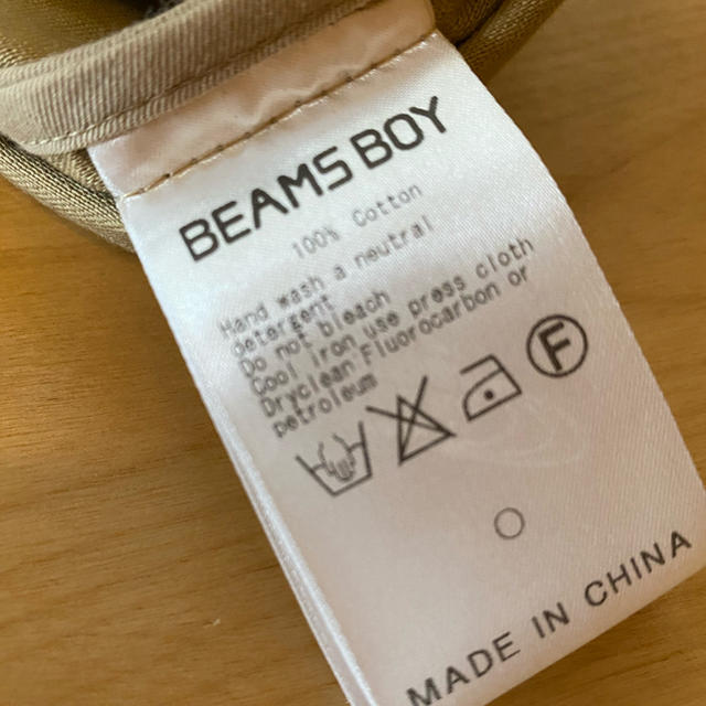 BEAMS BOY(ビームスボーイ)のBEAMS BOY サスペンダープリーツスカート レディースのスカート(ひざ丈スカート)の商品写真