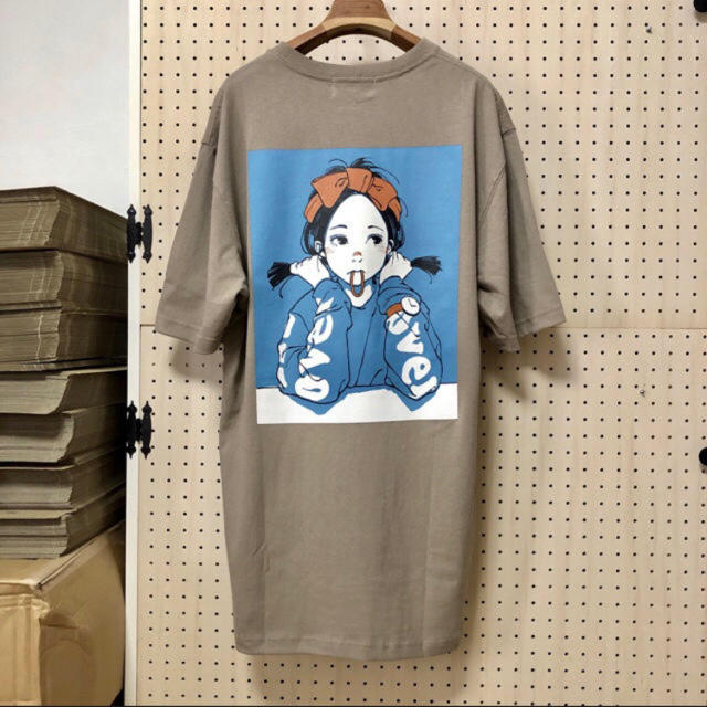 【新品未使用】over print POP ART Carhartt Tee