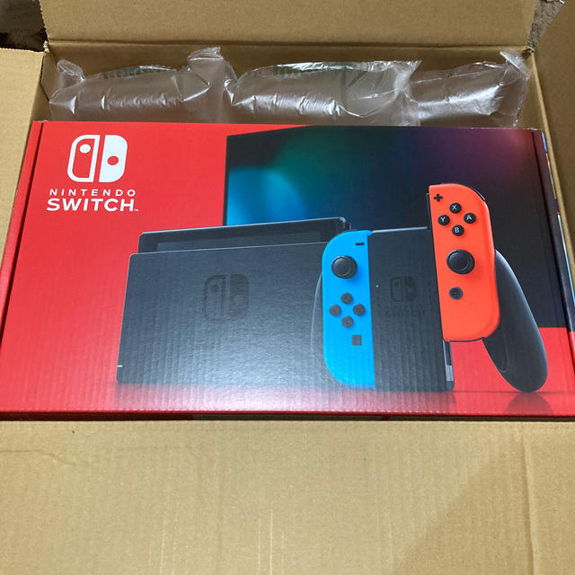 任天堂Switch 本体　ネオン　新品家庭用ゲーム機本体