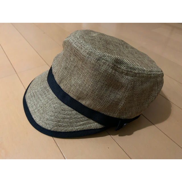 SM2(サマンサモスモス)のsm2 雑材シートキャップ　サマンサモスモス  レディースの帽子(麦わら帽子/ストローハット)の商品写真