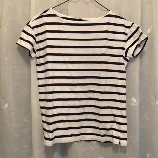 ムジルシリョウヒン(MUJI (無印良品))の無印良品 ボーダーTシャツ(Tシャツ(半袖/袖なし))