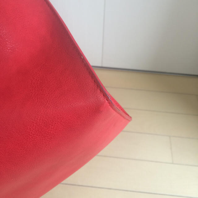 Bou Jeloud(ブージュルード)の美品♡赤色バッグ レディースのバッグ(トートバッグ)の商品写真