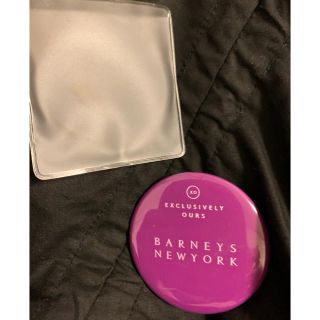 バーニーズニューヨーク(BARNEYS NEW YORK)のバーニーズ手鏡バーニーズニューヨークノベルティ(ミラー)