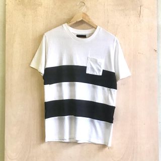 ナンバーナイン(NUMBER (N)INE)のNUMBER (N)INE DENIM / Tシャツ ボーダー ナンバーナイン (Tシャツ/カットソー(半袖/袖なし))