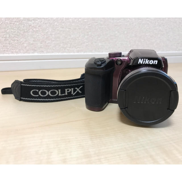 Nikon B500 PLUMカメラ