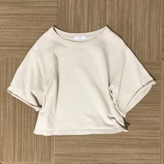 ビューティアンドユースユナイテッドアローズ(BEAUTY&YOUTH UNITED ARROWS)のbeauty and youth スウェット　ベージュ　(トレーナー/スウェット)