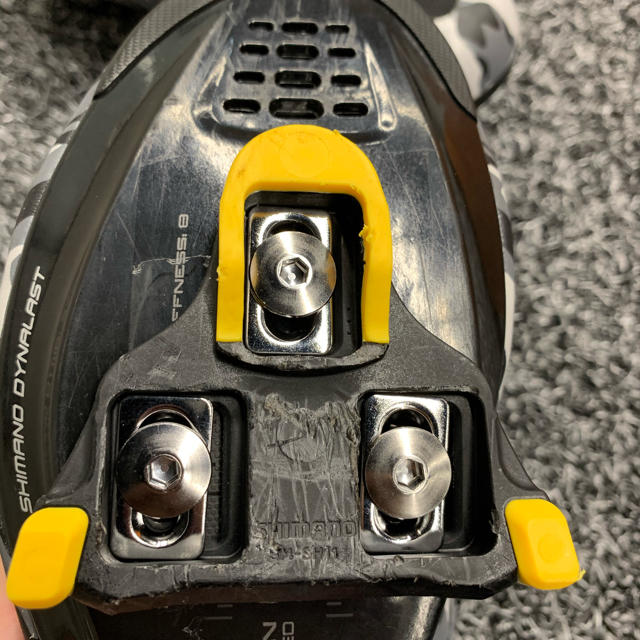美品 SHIMANO シマノ SH-RP5 SPD-SL 26.5 - 1