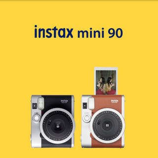 フジフイルム(富士フイルム)のチェキ　instax mini 90(フィルムカメラ)
