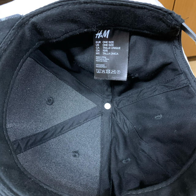 H&M(エイチアンドエム)のH&M キャップ メンズの帽子(キャップ)の商品写真