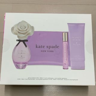 ケイトスペードニューヨーク(kate spade new york)のケイトスペード　インフルブルーム　セット新品未開封(香水(女性用))