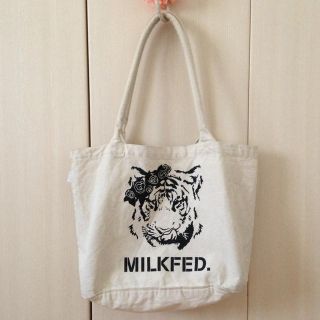 ミルクフェド(MILKFED.)のお値下げ！milkfed.*トートバック(トートバッグ)