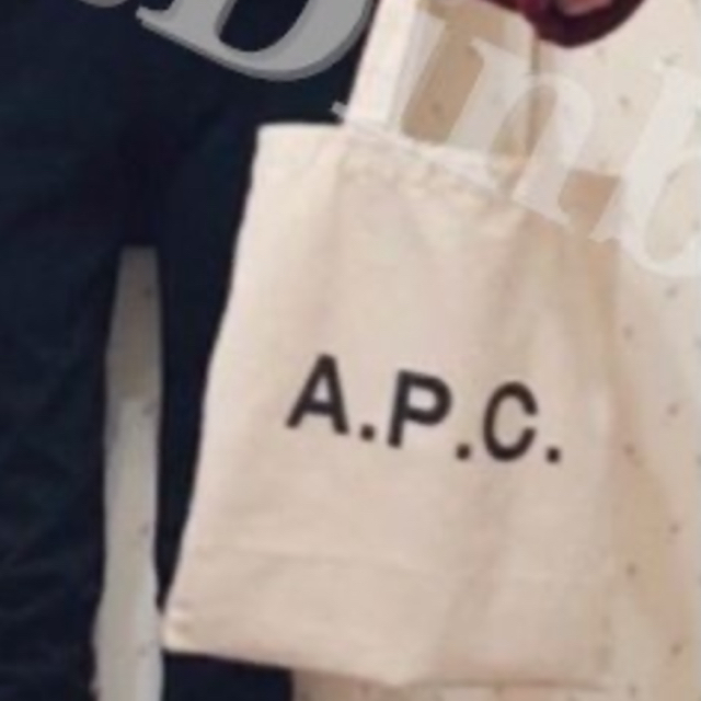 A.P.C(アーペーセー)のapc APC A.P.C アーペーセー　トートバッグ レディースのバッグ(トートバッグ)の商品写真