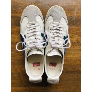 オニツカタイガー(Onitsuka Tiger)のオニヅカタイガー MEXICO66 DELUXE  NIPPON MADE(スニーカー)