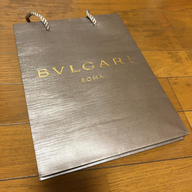 BVLGARI(ブルガリ)のブルガリ BVLGARI ショップ袋  レディースのバッグ(ショップ袋)の商品写真