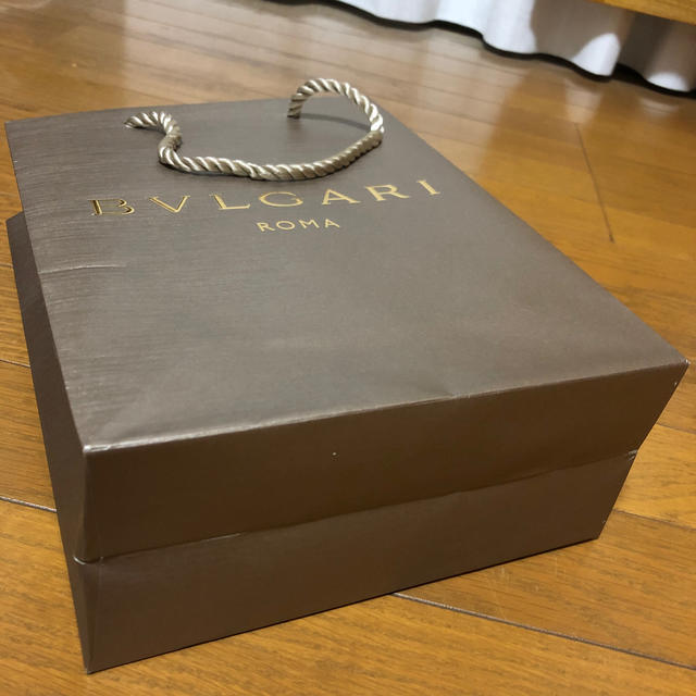 BVLGARI(ブルガリ)のブルガリ BVLGARI ショップ袋  レディースのバッグ(ショップ袋)の商品写真