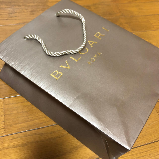 BVLGARI(ブルガリ)のブルガリ BVLGARI ショップ袋  レディースのバッグ(ショップ袋)の商品写真