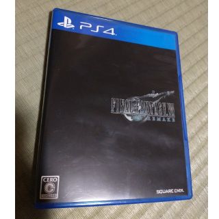 プレイステーション4(PlayStation4)のファイナルファンタジーVII リメイク PS4(家庭用ゲームソフト)