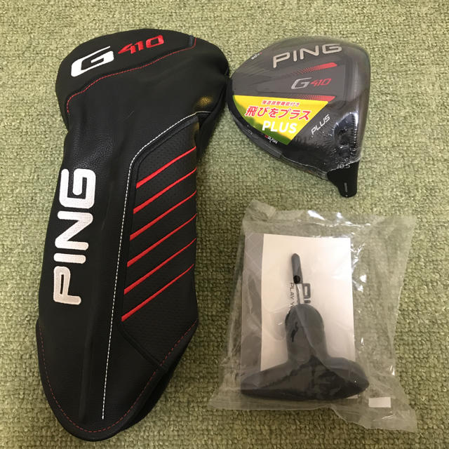 PING - 新品未使用 PING ピン G410PLUS ドライバー 10.5度 ヘッドのみ
