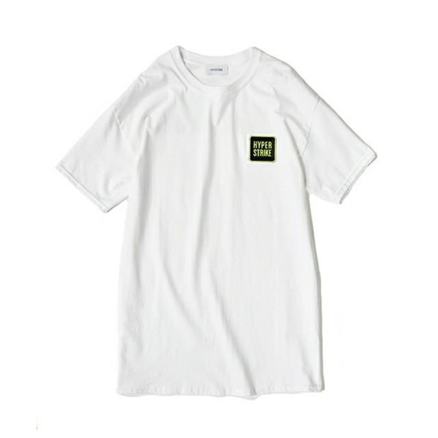 WILDTHINGS(ワイルドシングス)のHYPERSTRIKE  x WILDTHINGS　白 Tシャツ メンズのトップス(Tシャツ/カットソー(半袖/袖なし))の商品写真