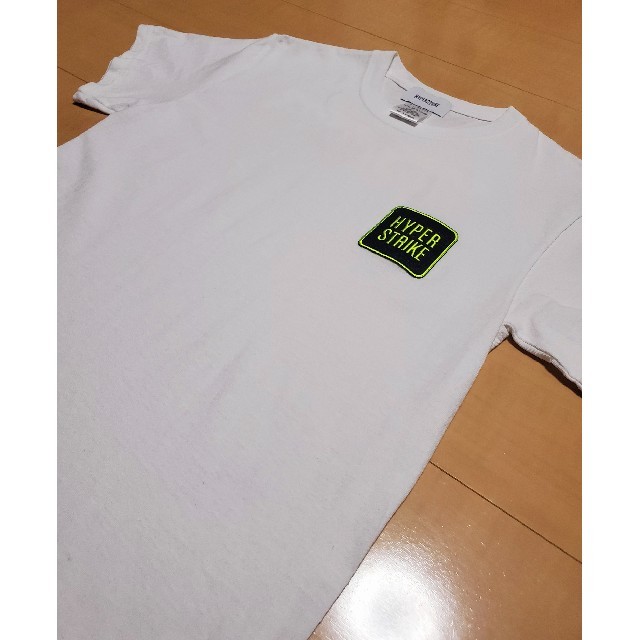 WILDTHINGS(ワイルドシングス)のHYPERSTRIKE  x WILDTHINGS　白 Tシャツ メンズのトップス(Tシャツ/カットソー(半袖/袖なし))の商品写真