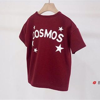 COSMOSバックプリントカラーTシャツ(Tシャツ/カットソー)