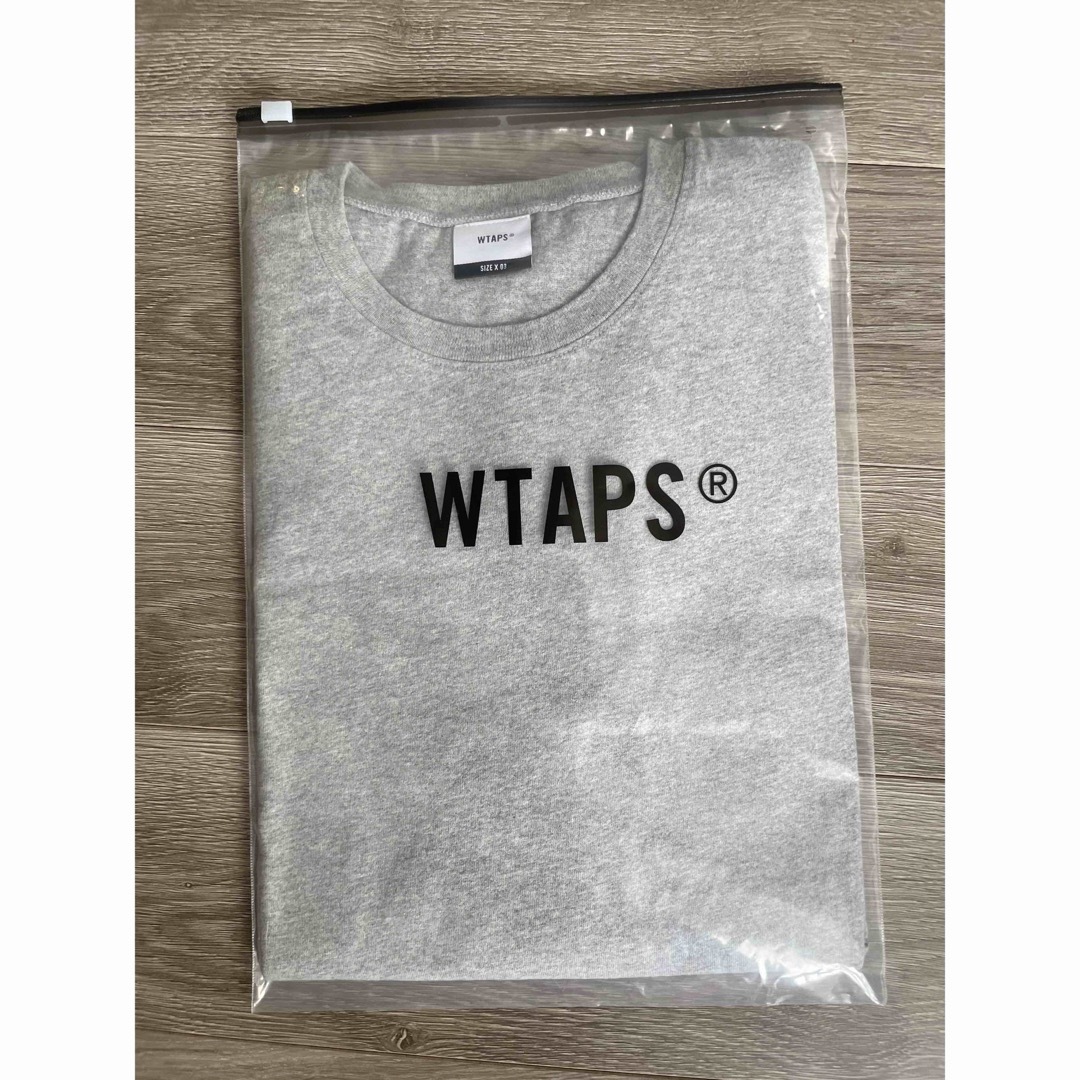 W)taps(ダブルタップス)のW)taps BLANK SS 04 USA / TEE グレー　Lサイズ メンズのトップス(Tシャツ/カットソー(半袖/袖なし))の商品写真