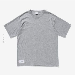 ダブルタップス(W)taps)のW)taps BLANK SS 04 USA / TEE グレー　Lサイズ(Tシャツ/カットソー(半袖/袖なし))