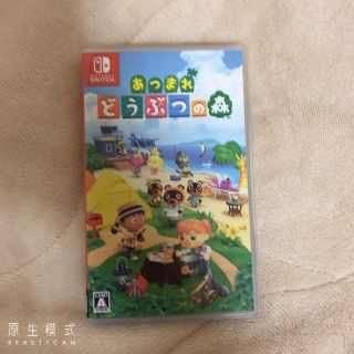 あつまれどうぶつの森 カセット(家庭用ゲーム機本体)