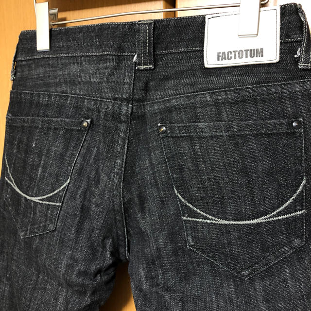 FACTOTUM(ファクトタム)のファクトタム　デニムパンツ29 メンズのパンツ(デニム/ジーンズ)の商品写真