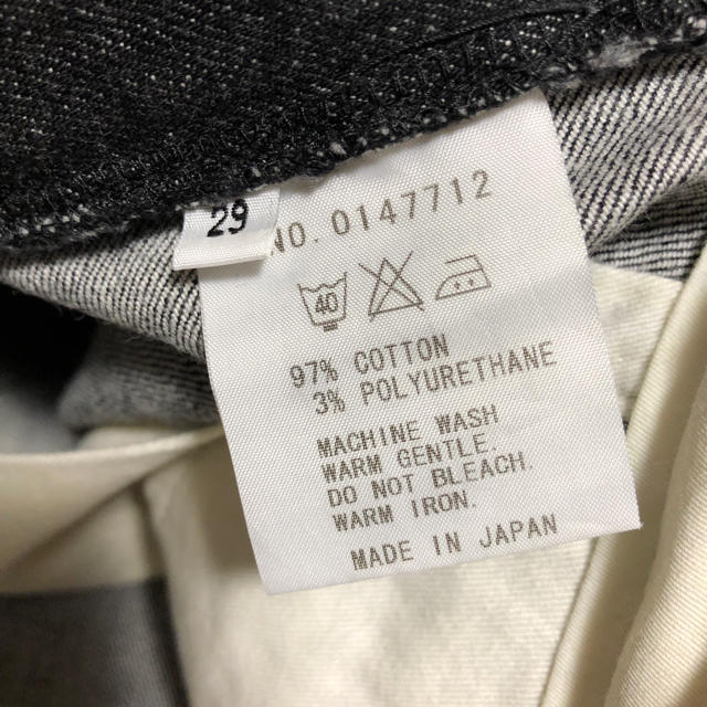 FACTOTUM(ファクトタム)のファクトタム　デニムパンツ29 メンズのパンツ(デニム/ジーンズ)の商品写真