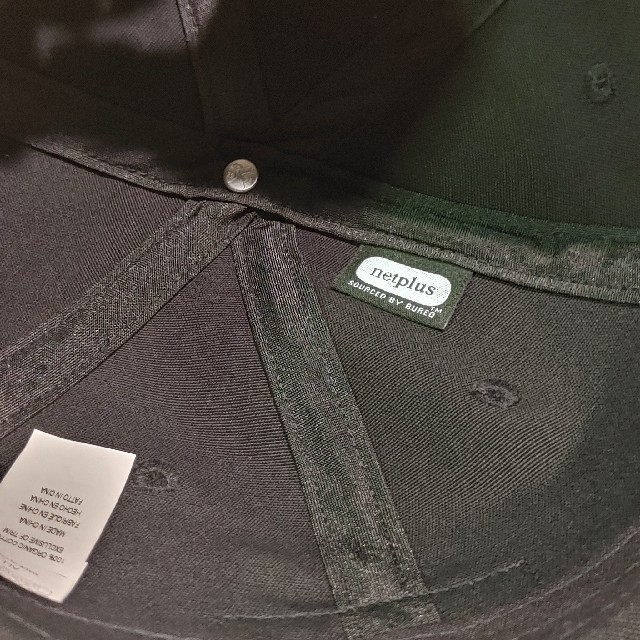 patagonia(パタゴニア)のpatagonia パタゴニア 大人気 定番 P-6 Logo Cap ブラック レディースの帽子(キャップ)の商品写真