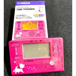 ヤマハ(ヤマハ)の定番 ヤマハのチューナー・メトロノームTDM700ディズニーモデル(その他)