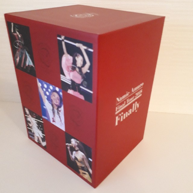 新品 初回盤 DVD 5枚組 安室奈美恵namie amuro Finally